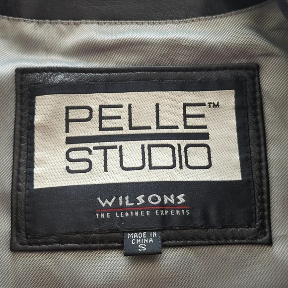 GUC Wilson's Leather Pelle Studio Womens Small Jacket